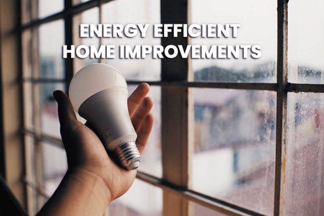 How to make your home more energy efficient energy efficient home improvements