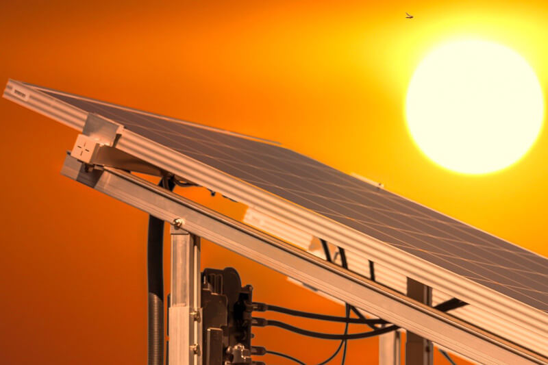photovoltaic solar panel