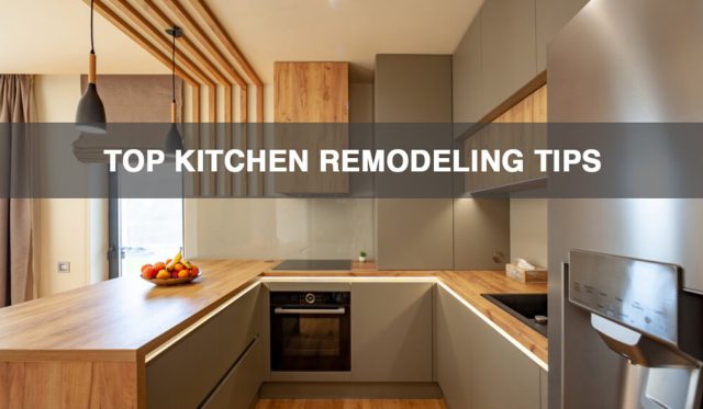 Top Kitchen Remodeling Tips: Get a Brand New Look Without the High Cost kitchen remodeling ideas